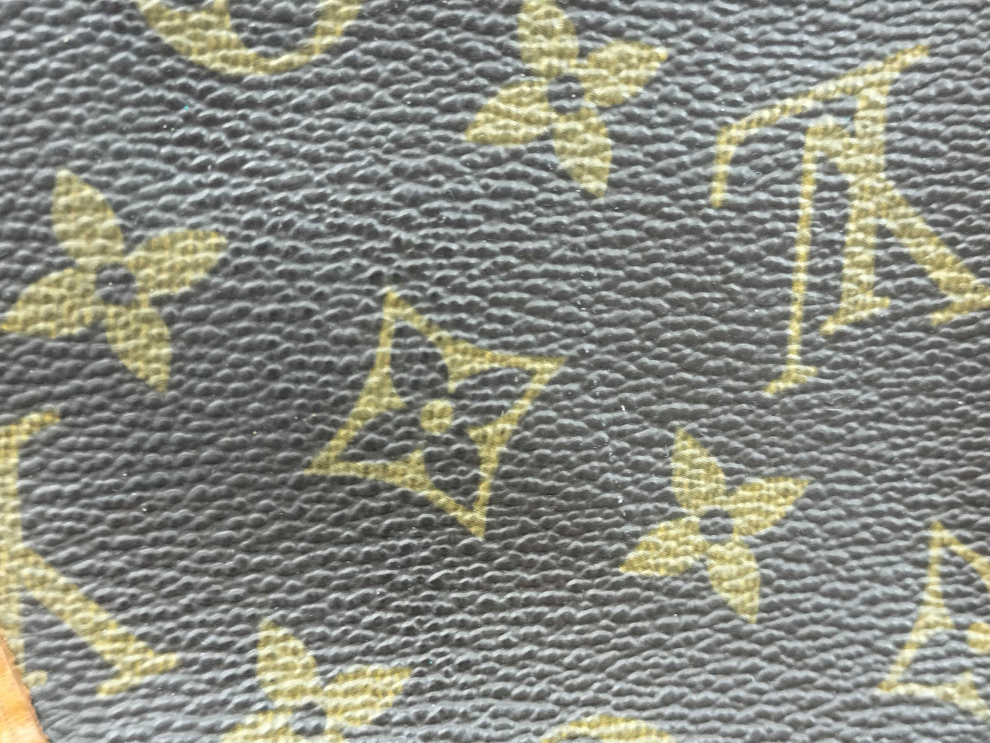 LOUIS VUITTON Monogram M41414 Keepall Bandouliere 55/874 Boston Bag