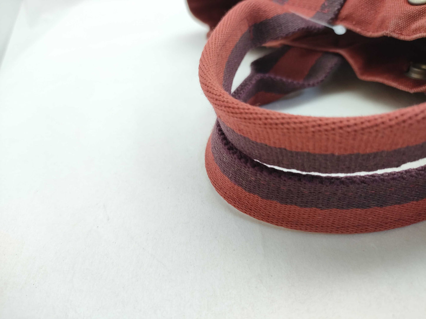 HERMES Foul Tote Red Tote Bag