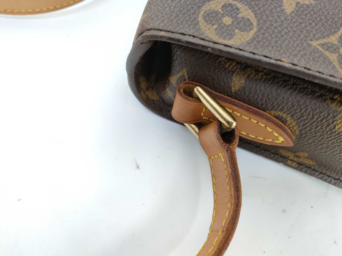 LOUIS VUITTON Monogram M51242 Saint-Cloud Shoulder Bag