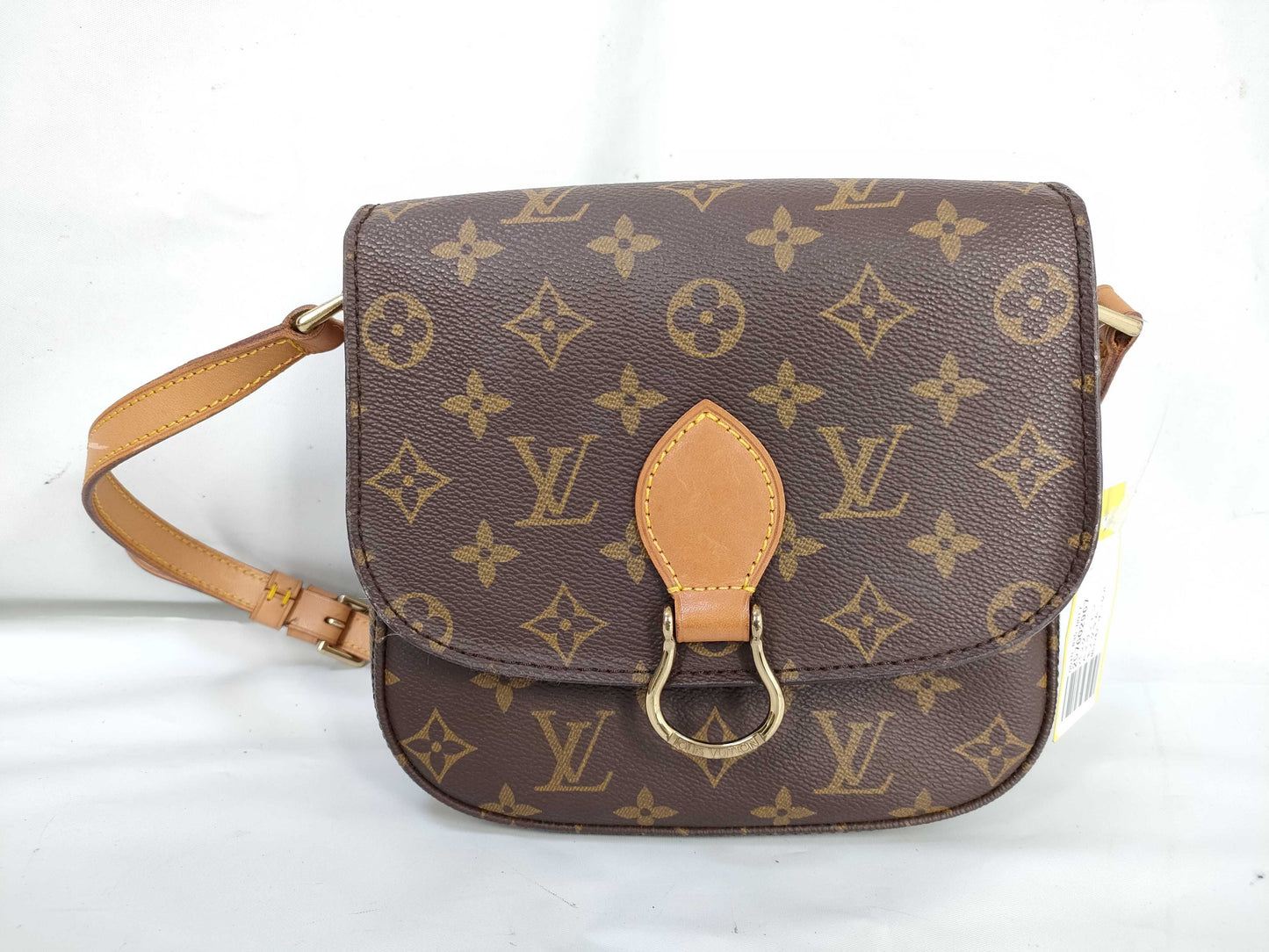 LOUIS VUITTON Monogram M51242 Saint-Cloud Shoulder Bag