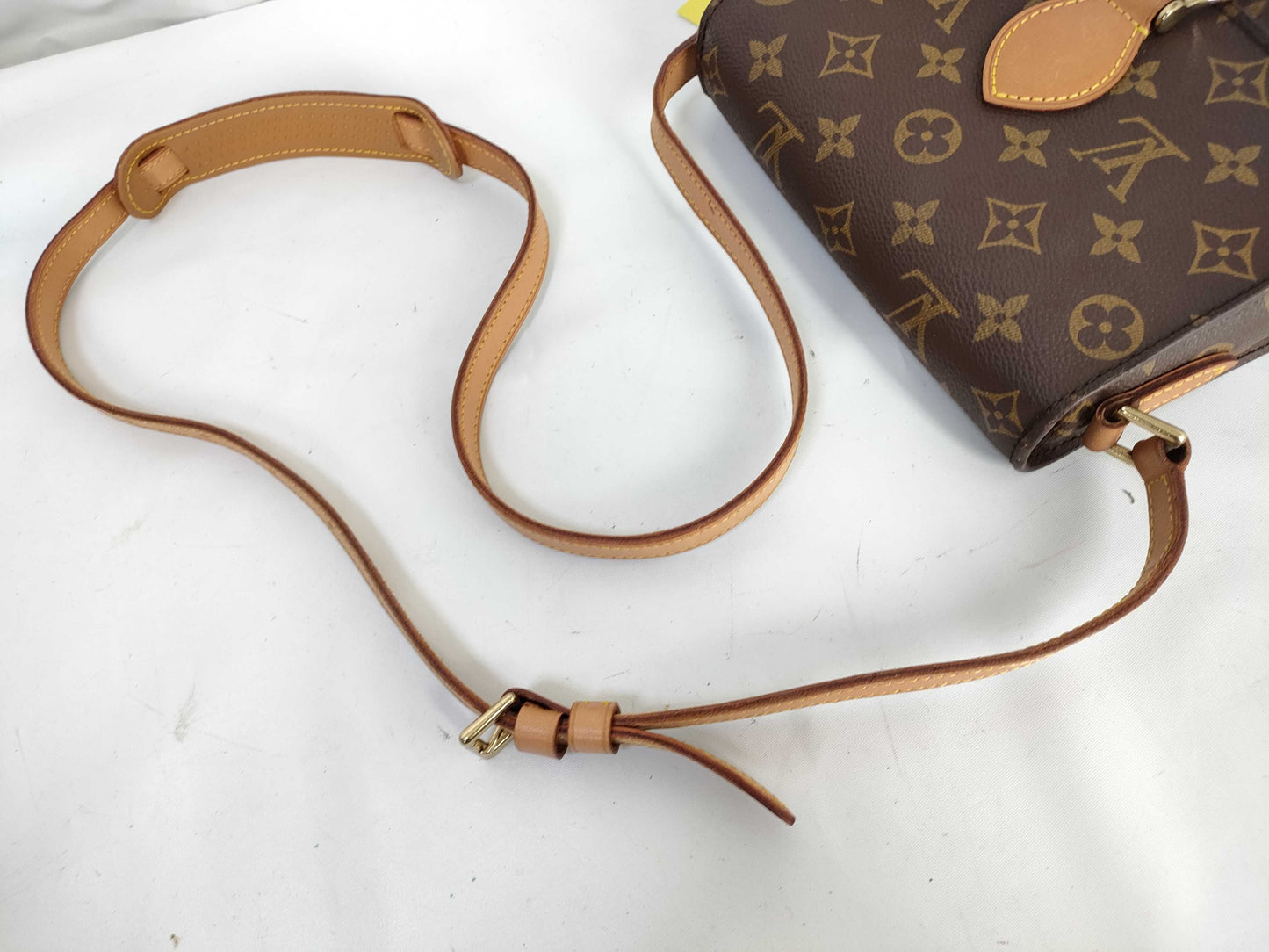 LOUIS VUITTON Monogram M51242 Saint-Cloud Shoulder Bag