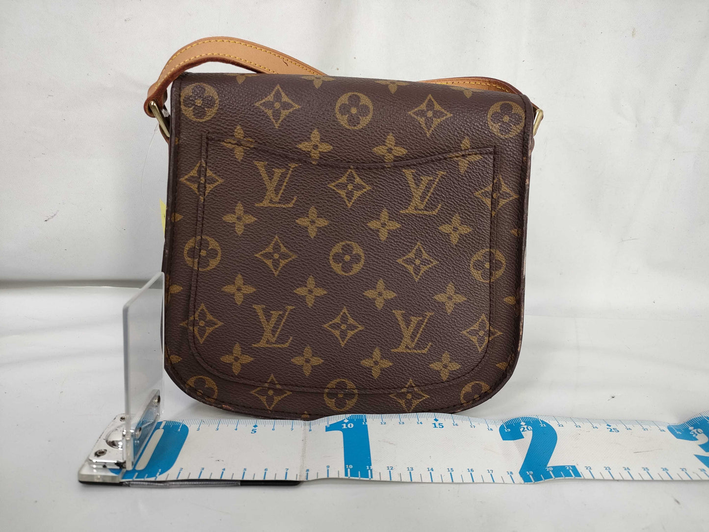 LOUIS VUITTON Monogram M51242 Saint-Cloud Shoulder Bag