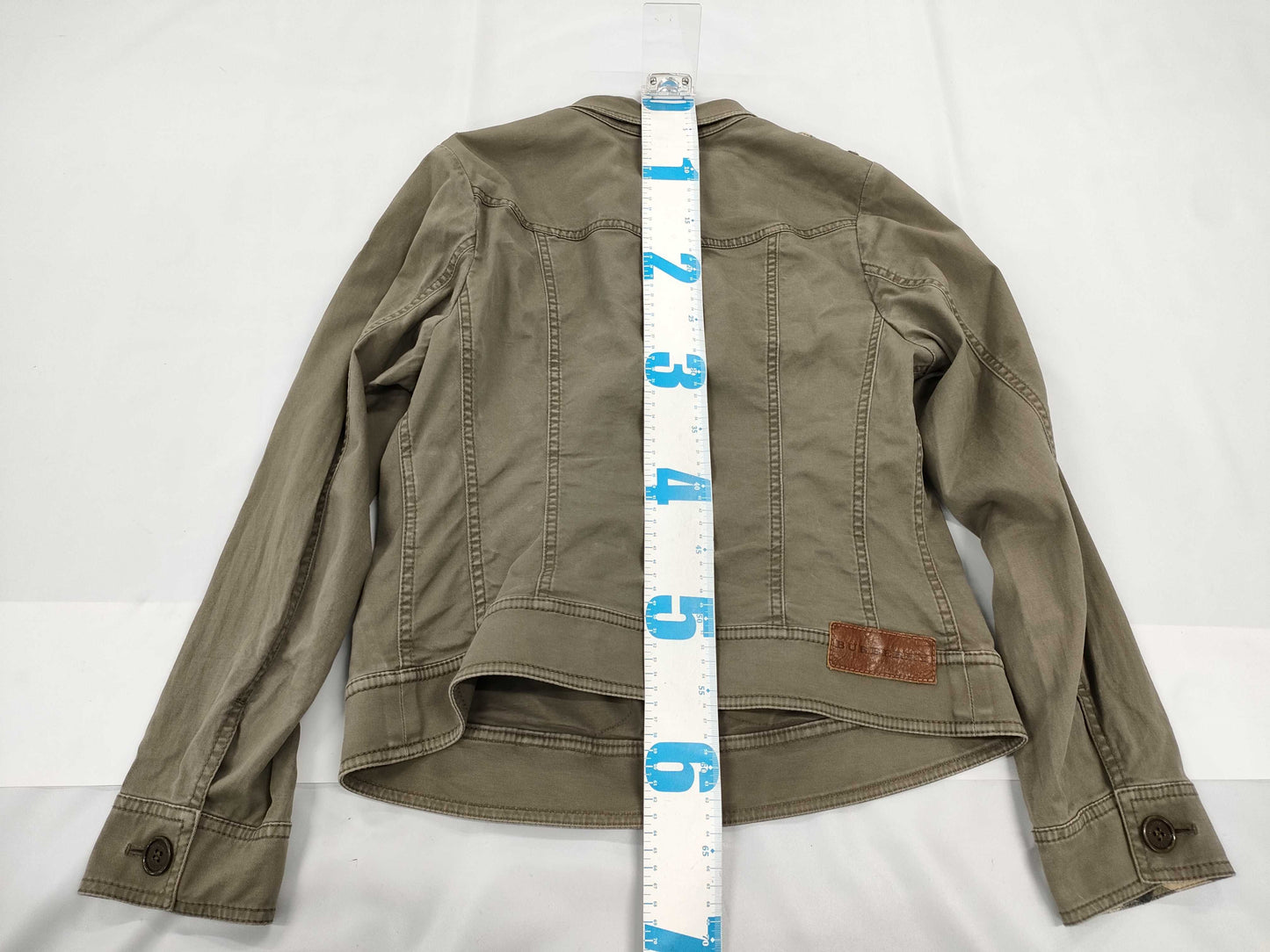 BURBERRY London Military Jacket Nova Check Jacket