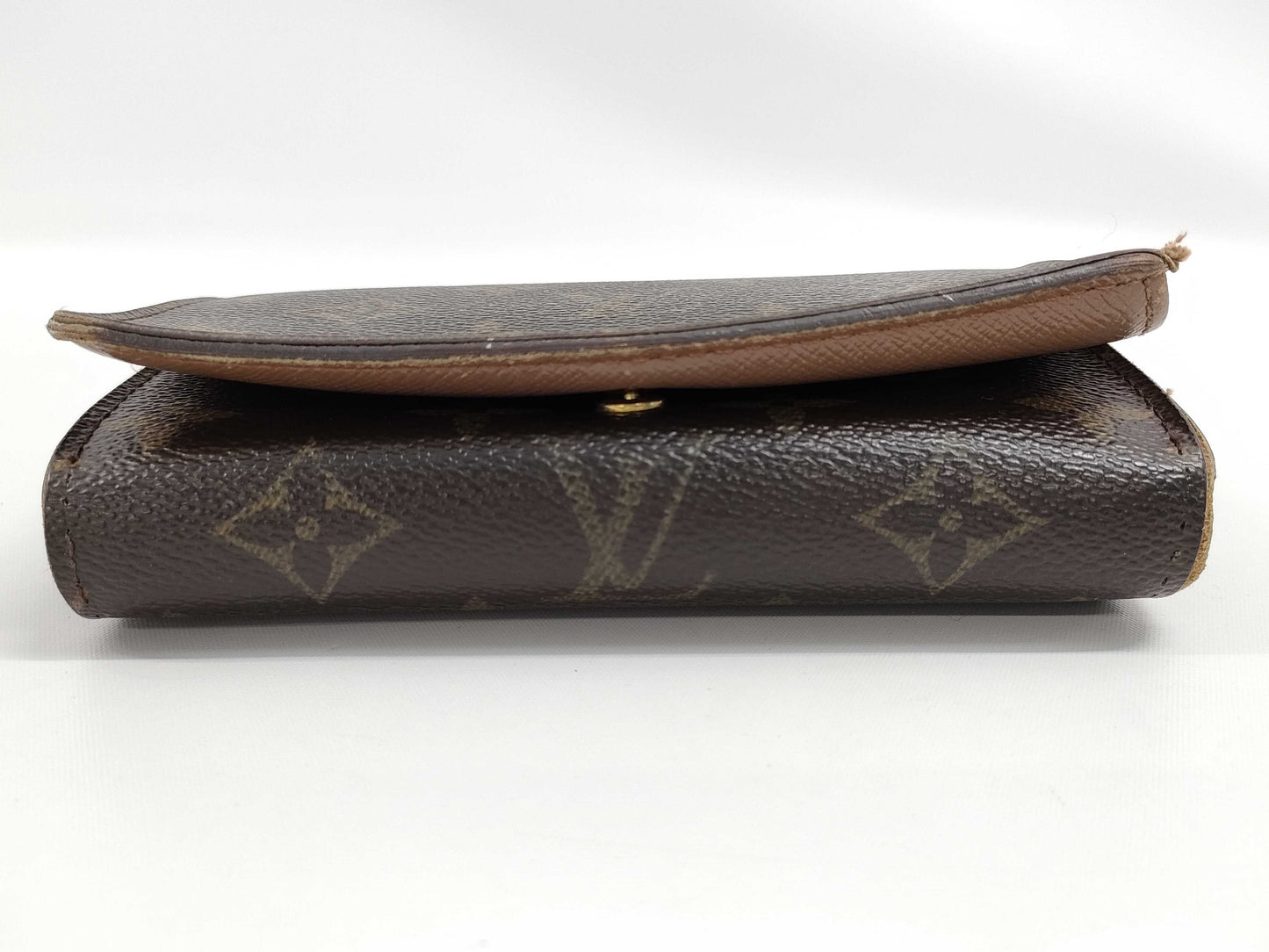 LOUIS VUITTON Monogram M61736 Portefeuille Tresor Personalized Wallet