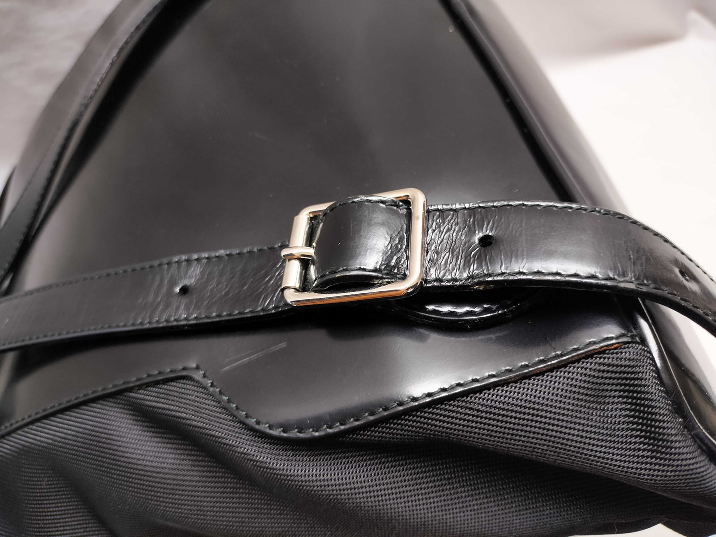 GUCCI Bamboo Backpack