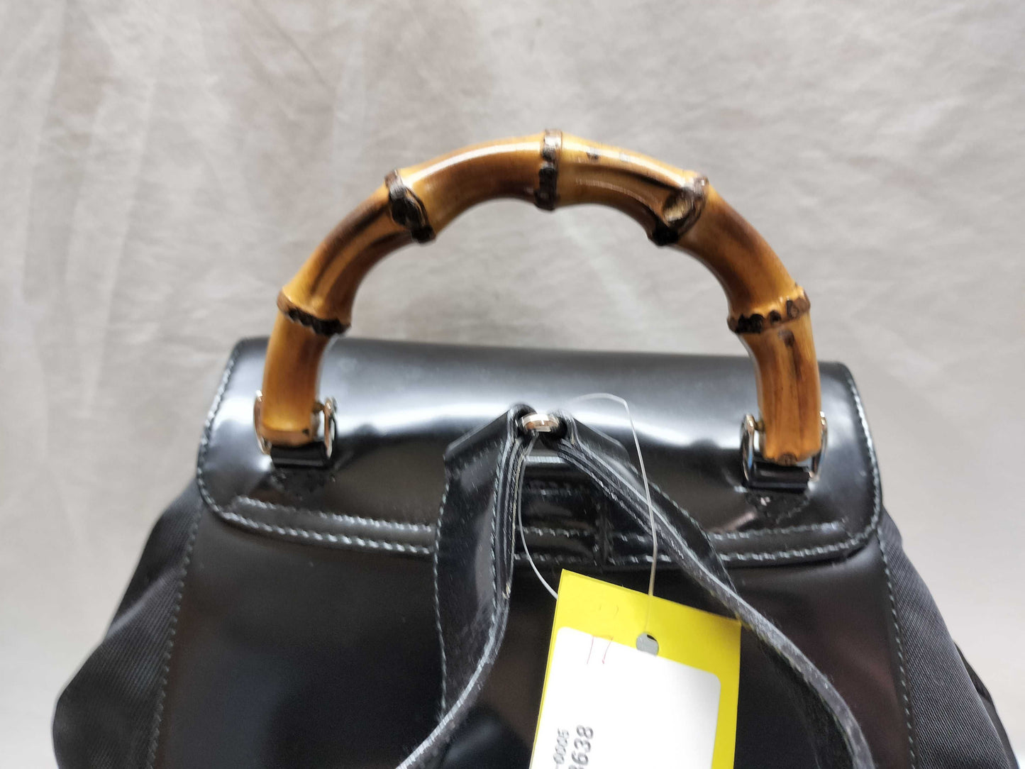 GUCCI Bamboo Backpack