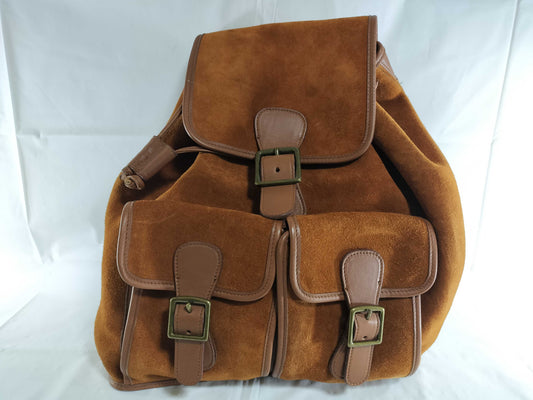 COACH Suede Backpack