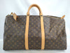 LOUIS VUITTON Monogram M41424 Keepall 55 Boston Bag
