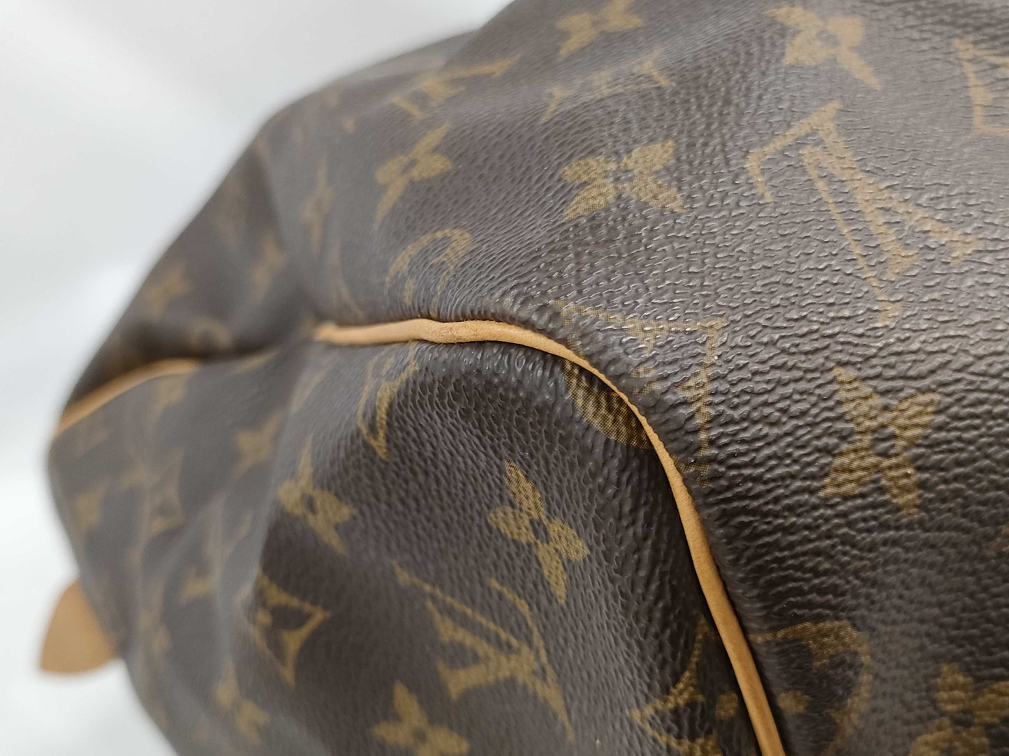 LOUIS VUITTON Monogram M41424 Keepall 55 Boston Bag