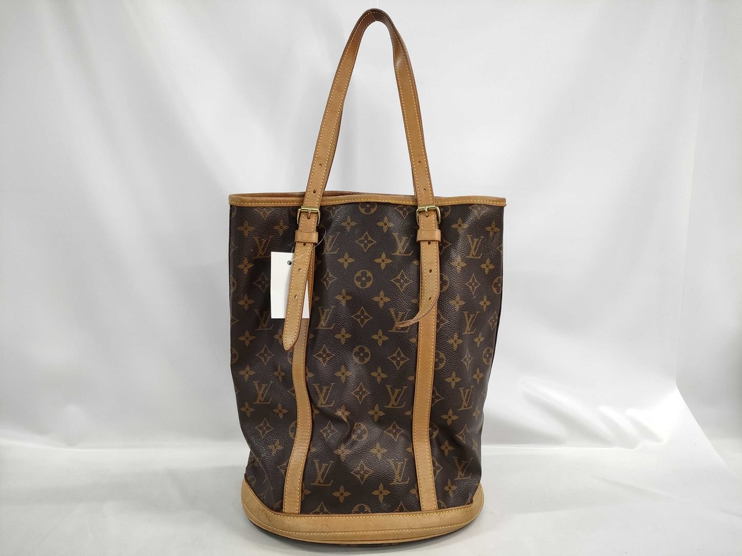 LOUIS VUITTON Monogram M42236 Bucket GM Tote Bag