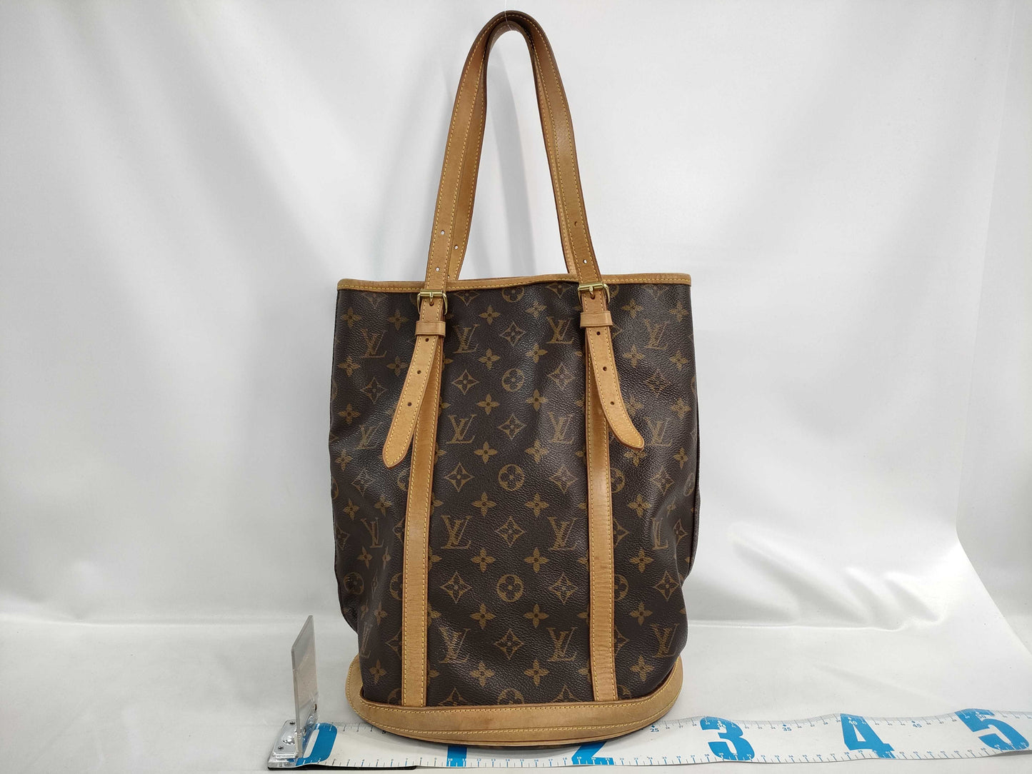 LOUIS VUITTON Monogram M42236 Bucket GM Tote Bag