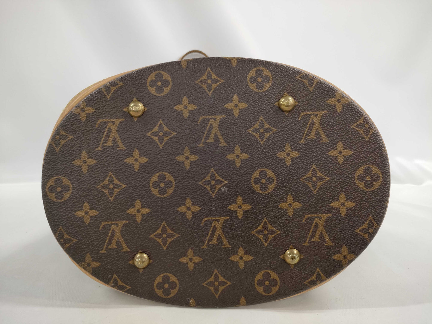 LOUIS VUITTON Monogram M42236 Bucket GM Tote Bag