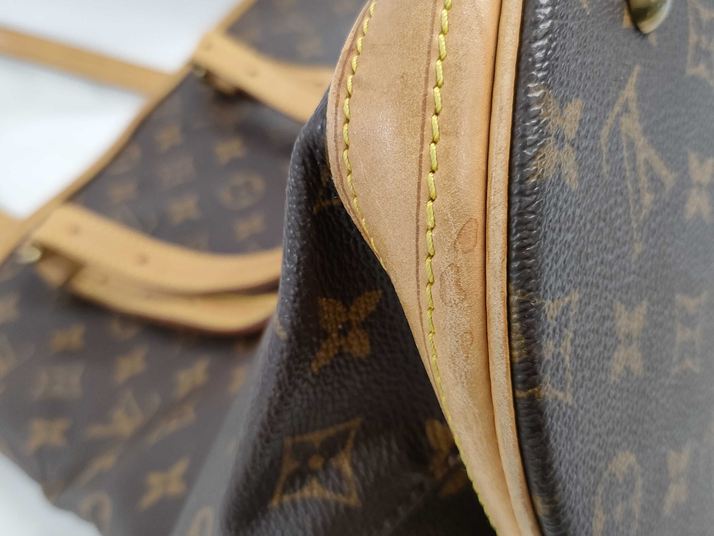 LOUIS VUITTON Monogram M42236 Bucket GM Tote Bag