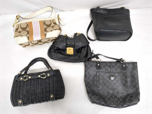 COACH/Marc Jacobs etc. 5-Piece Hand Shoulder Bag Set