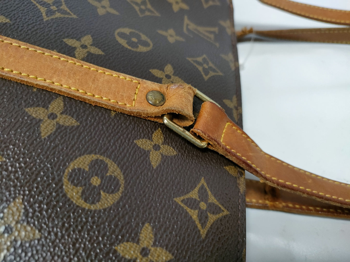 LOUIS VUITTON Monogram M51102 Babylon Tote Bag