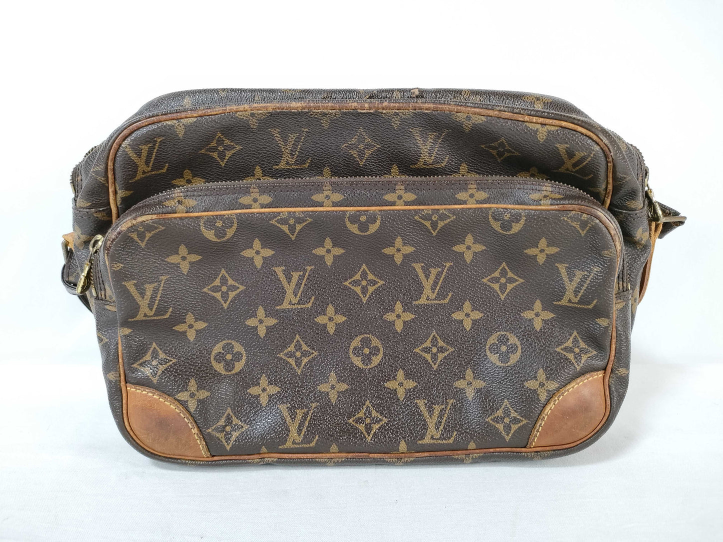 LOUIS VUITTON Monogram M45244 Nile Shoulder Bag