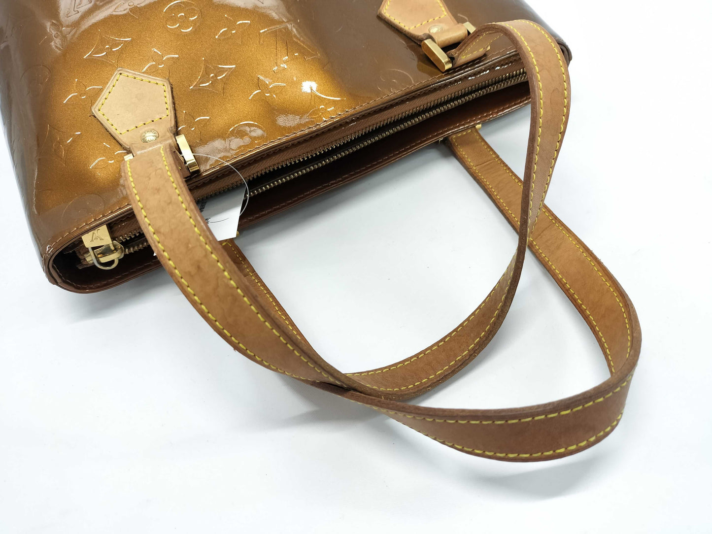 LOUIS VUITTON Vernis Houston Handbag