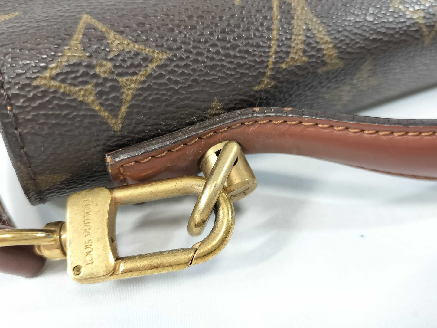 LOUIS VUITTON Monogram M51185 Monceau Shoulder Bag