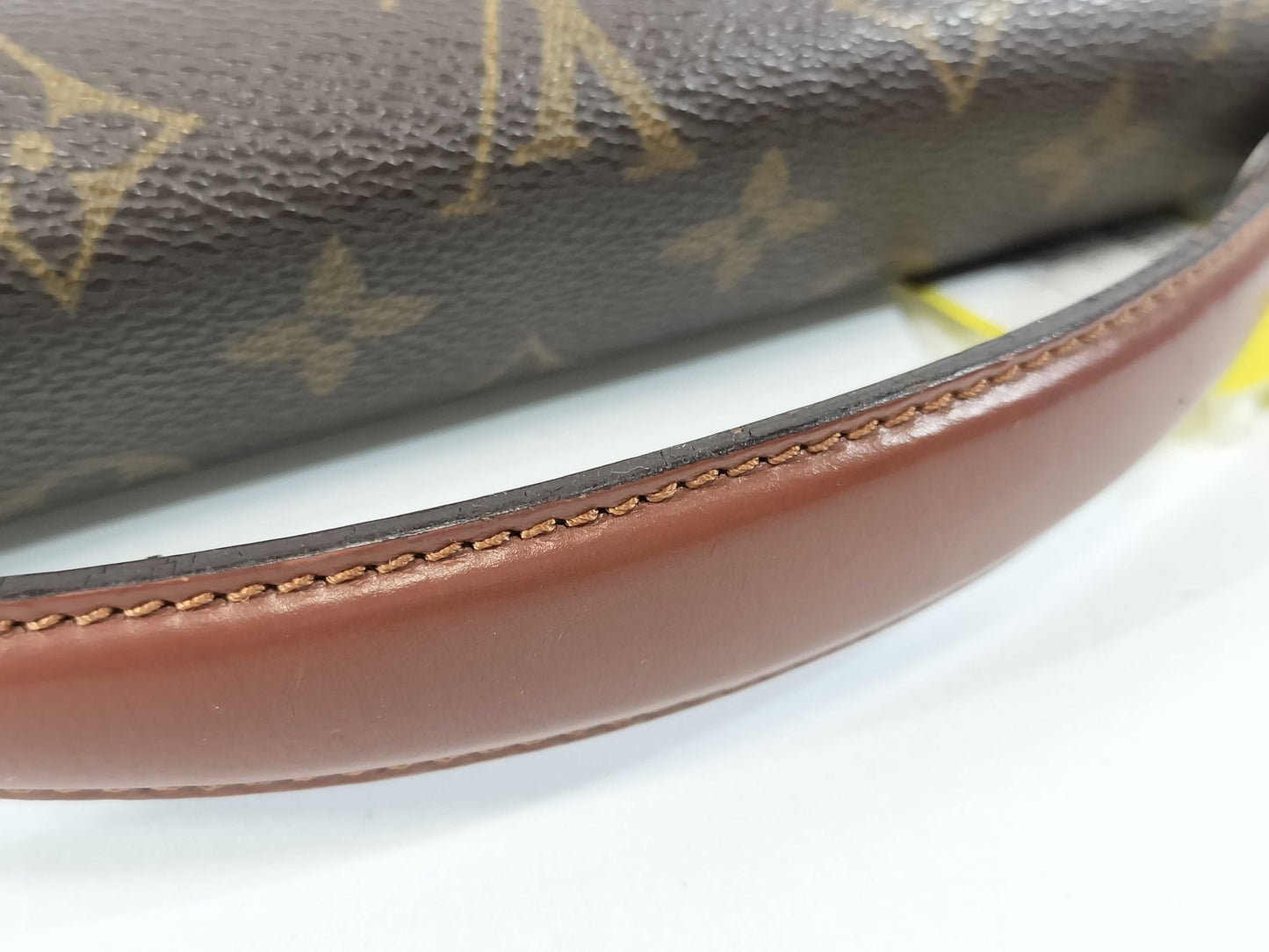 LOUIS VUITTON Monogram M51185 Monceau Shoulder Bag
