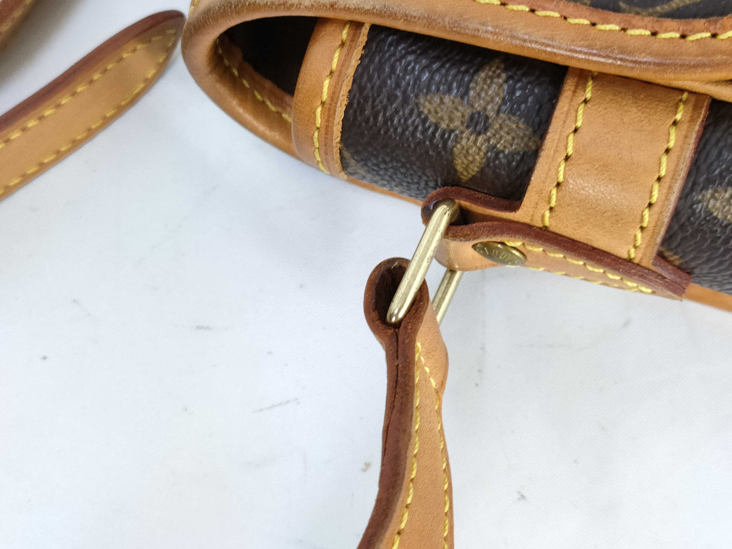 LOUIS VUITTON Monogram Sologne Shoulder Bag