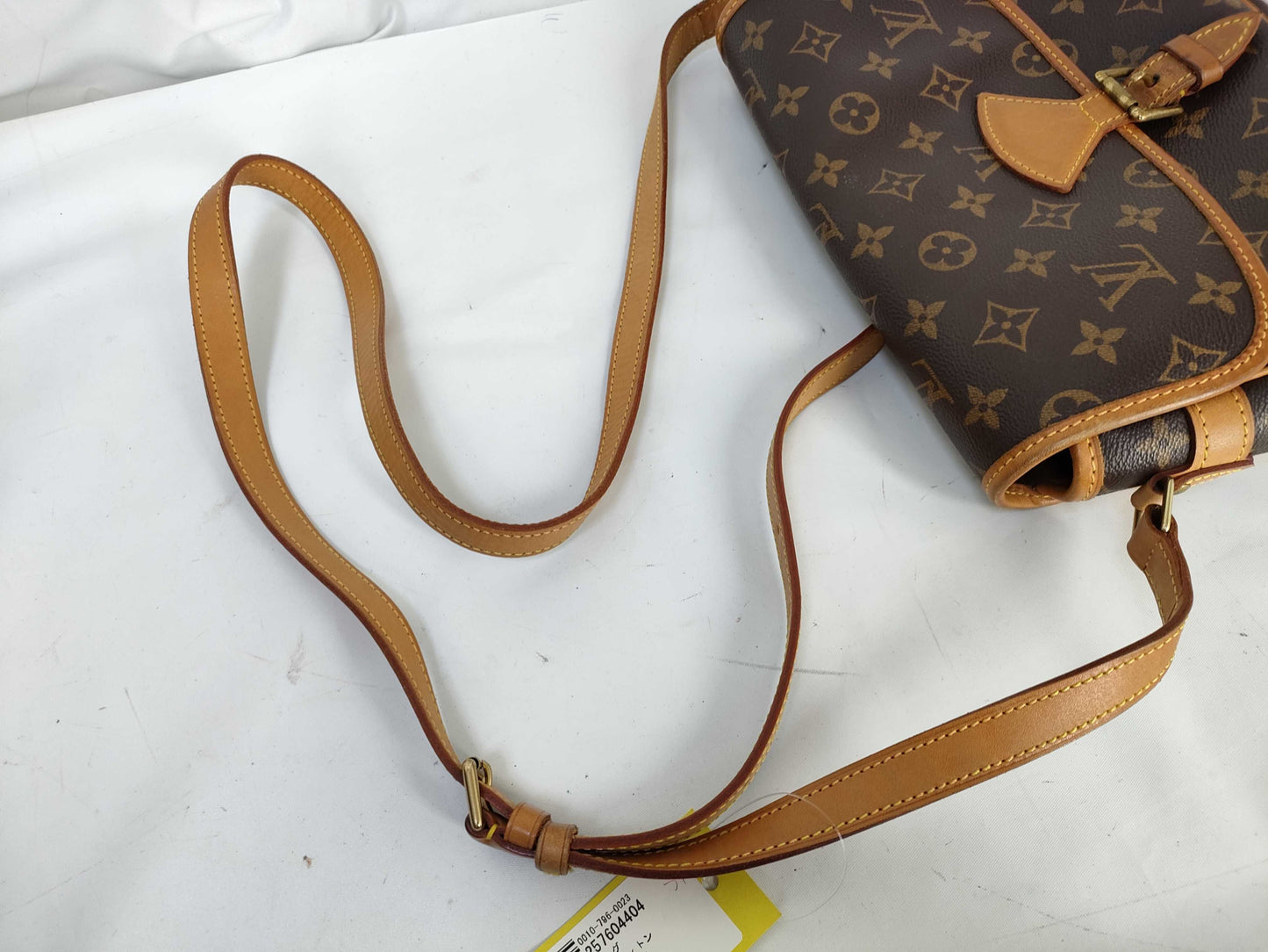 LOUIS VUITTON Monogram Sologne Shoulder Bag