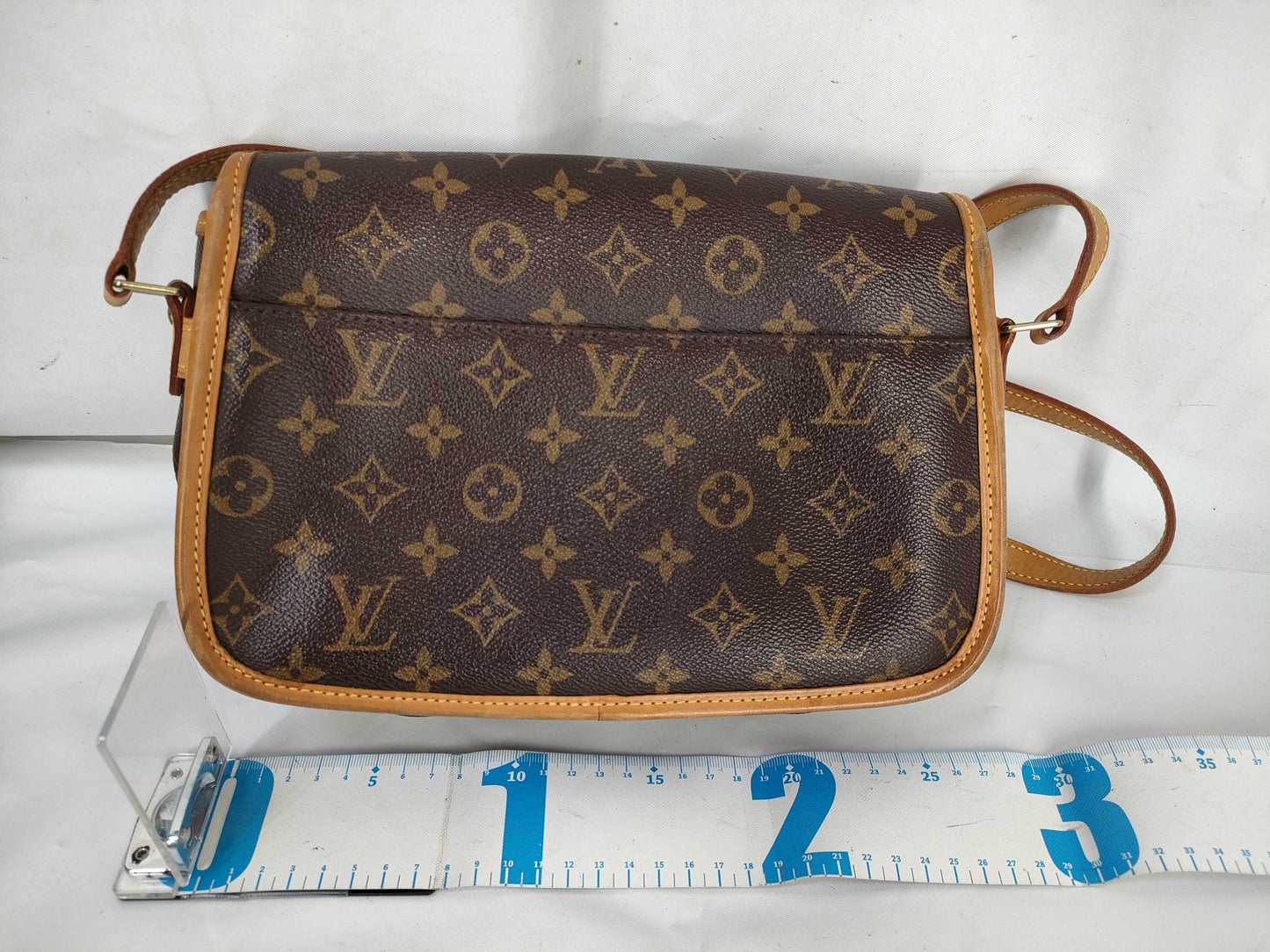 LOUIS VUITTON Monogram Sologne Shoulder Bag