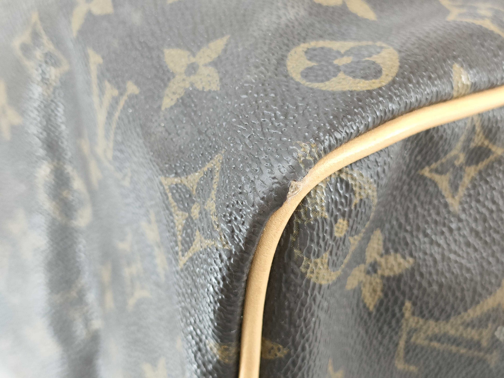 LOUIS VUITTON Monogram M41107 Speedy 35 Boston Bag
