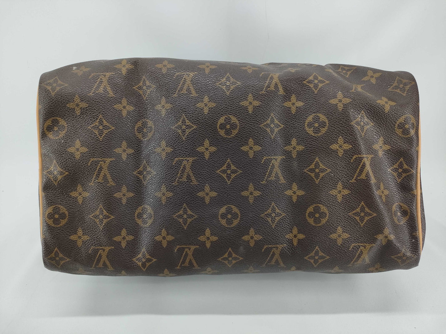 LOUIS VUITTON Monogram M41107 Speedy 35 Boston Bag