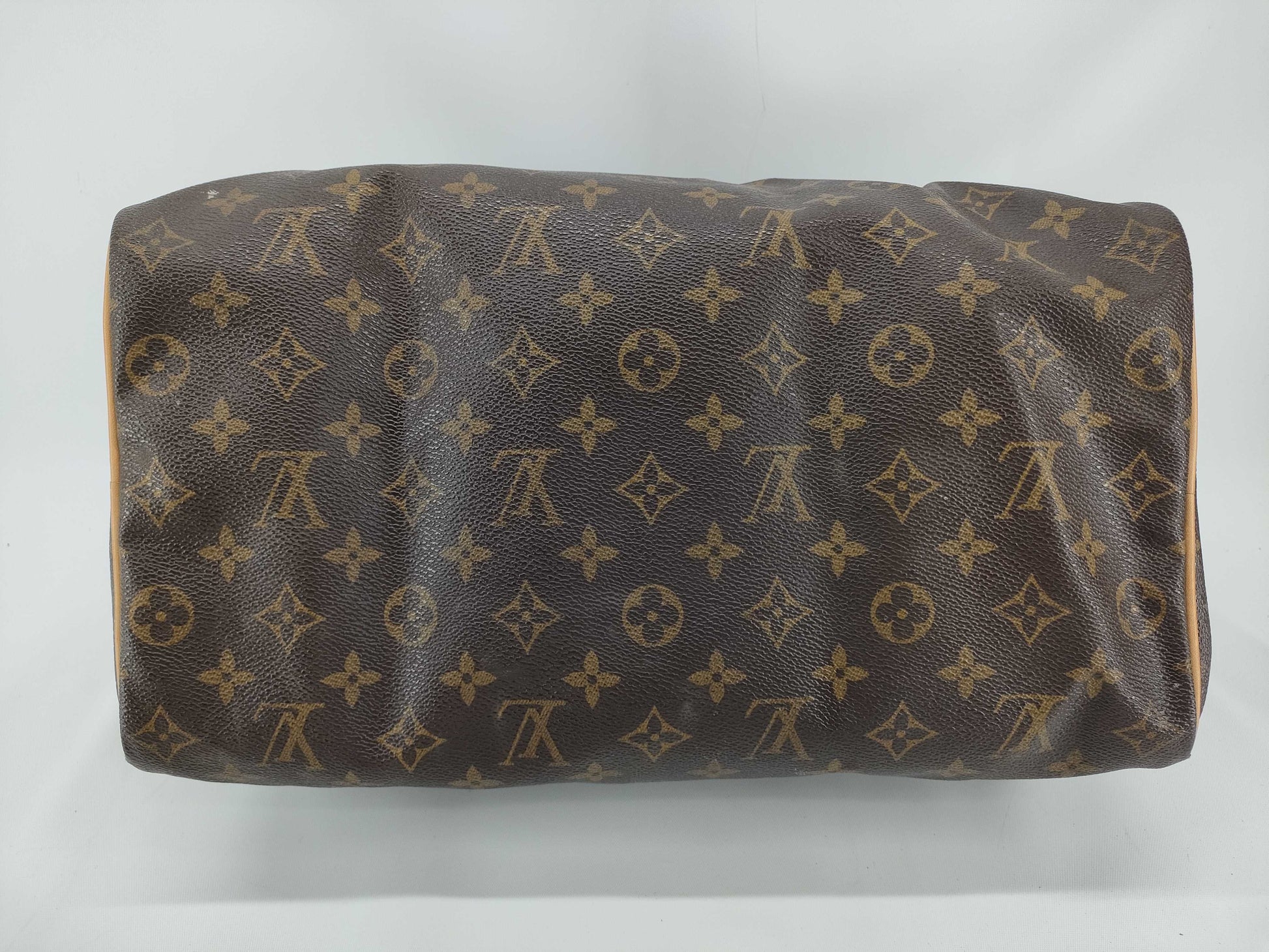 LOUIS VUITTON Monogram M41107 Speedy 35 Boston Bag