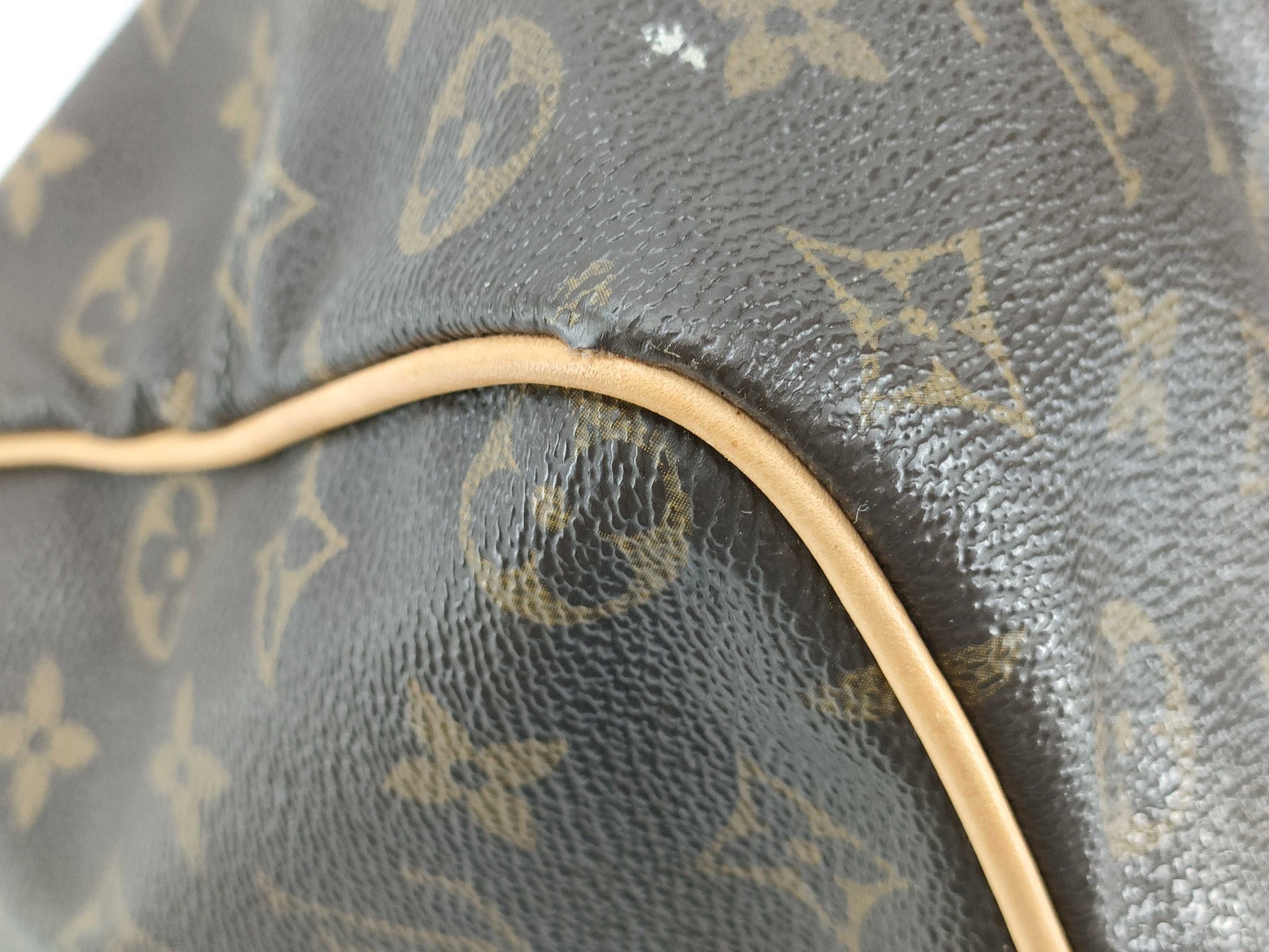 LOUIS VUITTON Monogram M41107 Speedy 35 Boston Bag