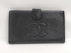 CHANEL Caviar Skin Long Wallet