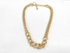 Dior CD Color Rhinestone Necklace