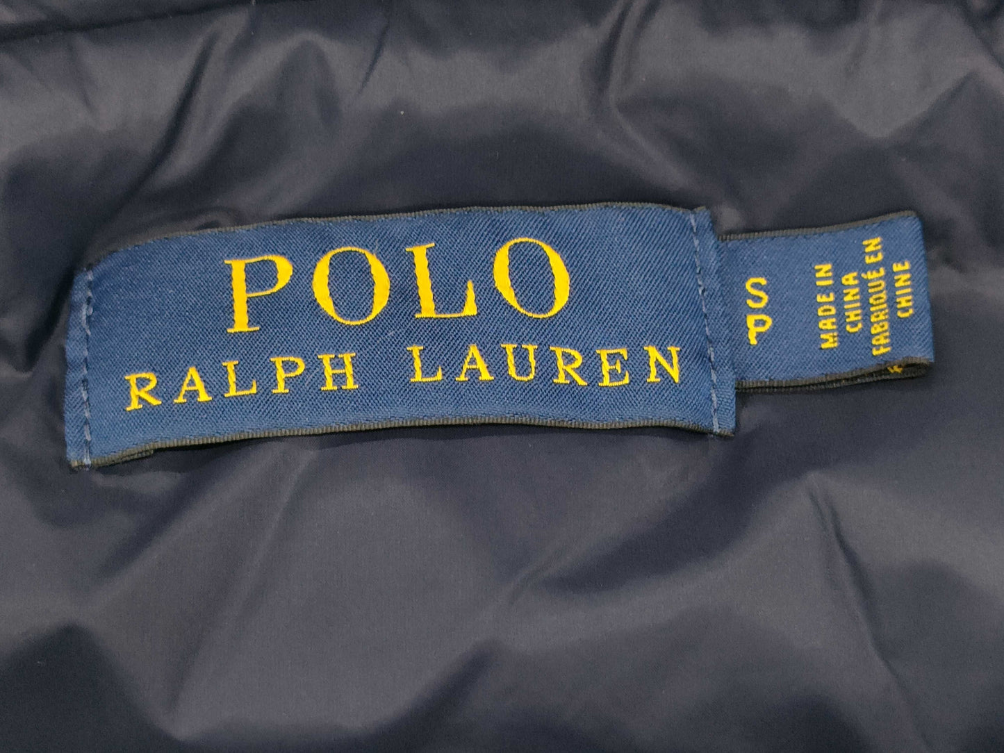 Ralph LAUREN Down Jacket Jacket