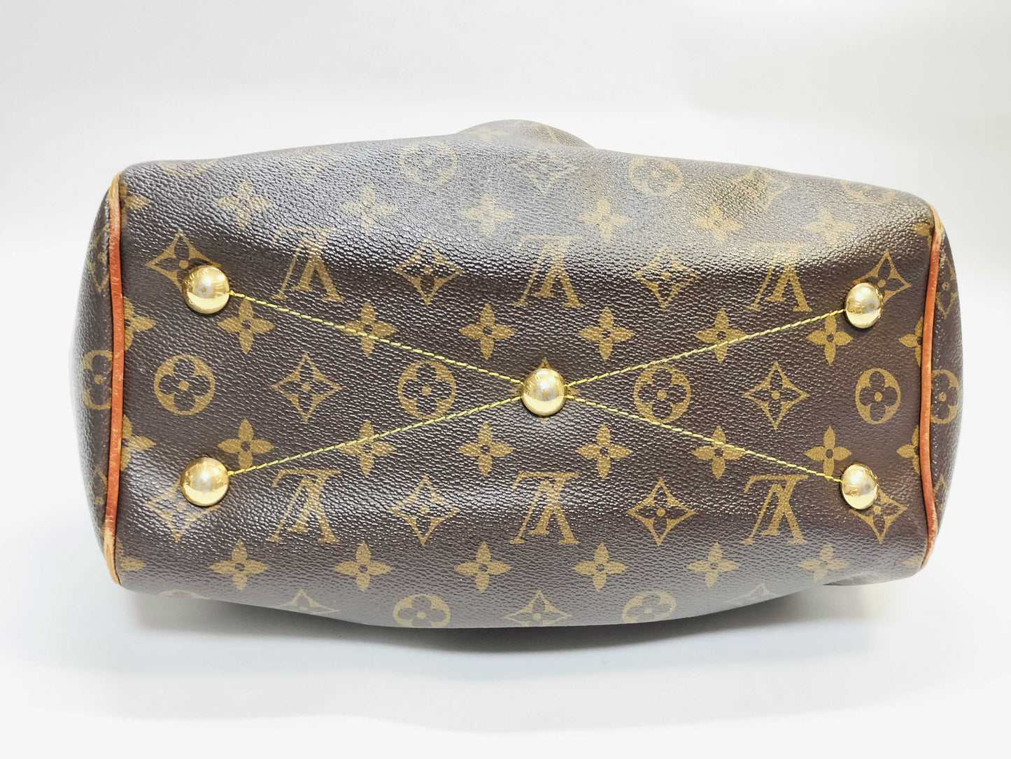 LOUIS VUITTON Monogram M40143 Tivoli PM Handbag