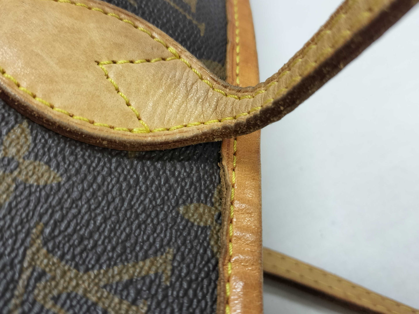 LOUIS VUITTON Monogram M40156 Neverfull MM Old Model Tote Bag