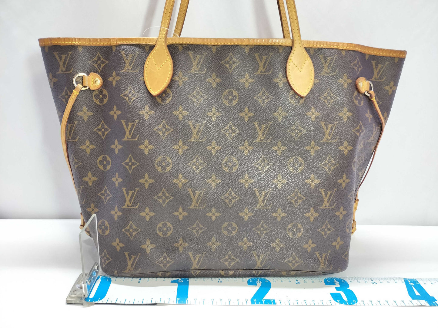LOUIS VUITTON Monogram M40156 Neverfull MM Old Model Tote Bag