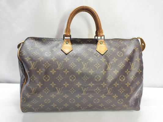 LOUIS VUITTON Monogram Speedy 40 Handbag