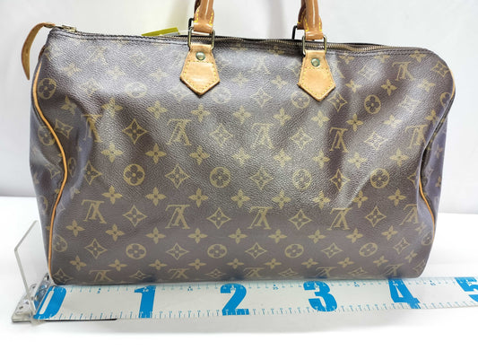 LOUIS VUITTON Monogram Speedy 40 Handbag