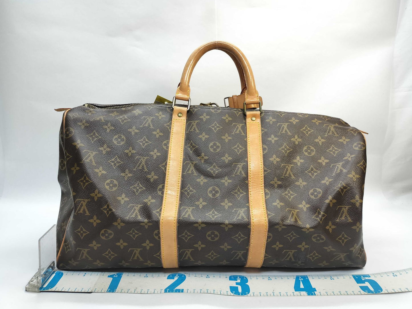 LOUIS VUITTON Monogram M41426 Keepall 50 Boston Bag