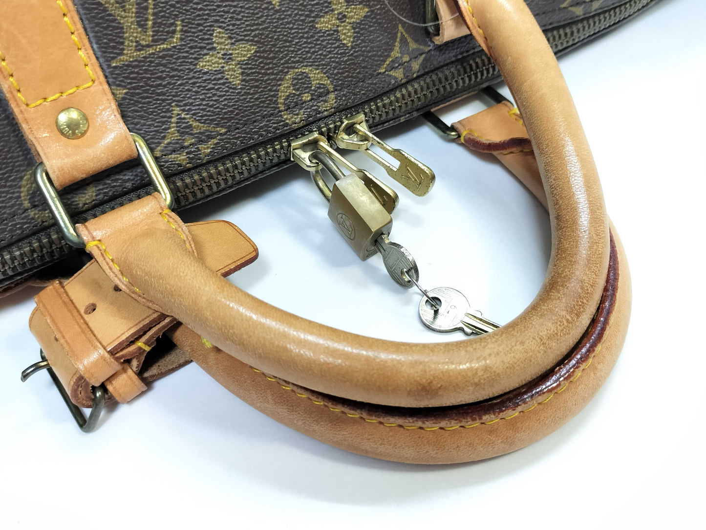 LOUIS VUITTON Monogram M41426 Keepall 50 Boston Bag