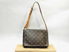 LOUIS VUITTON Monogram M51257 Musette Tango Shoulder Bag