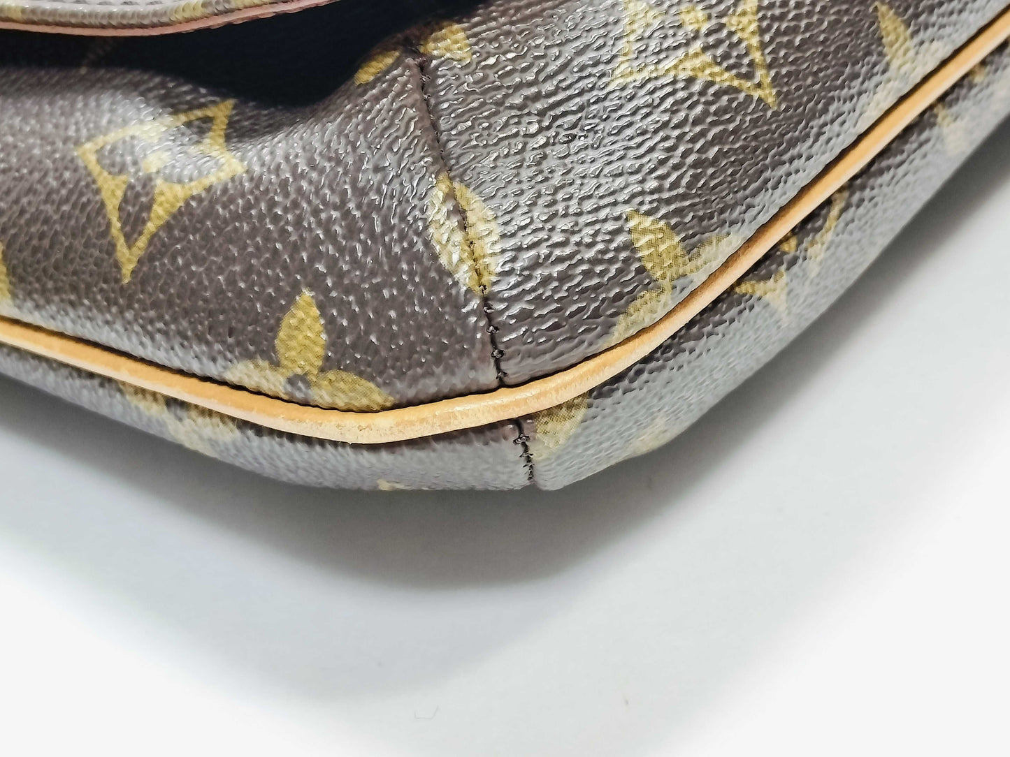 LOUIS VUITTON Monogram M51257 Musette Tango Shoulder Bag