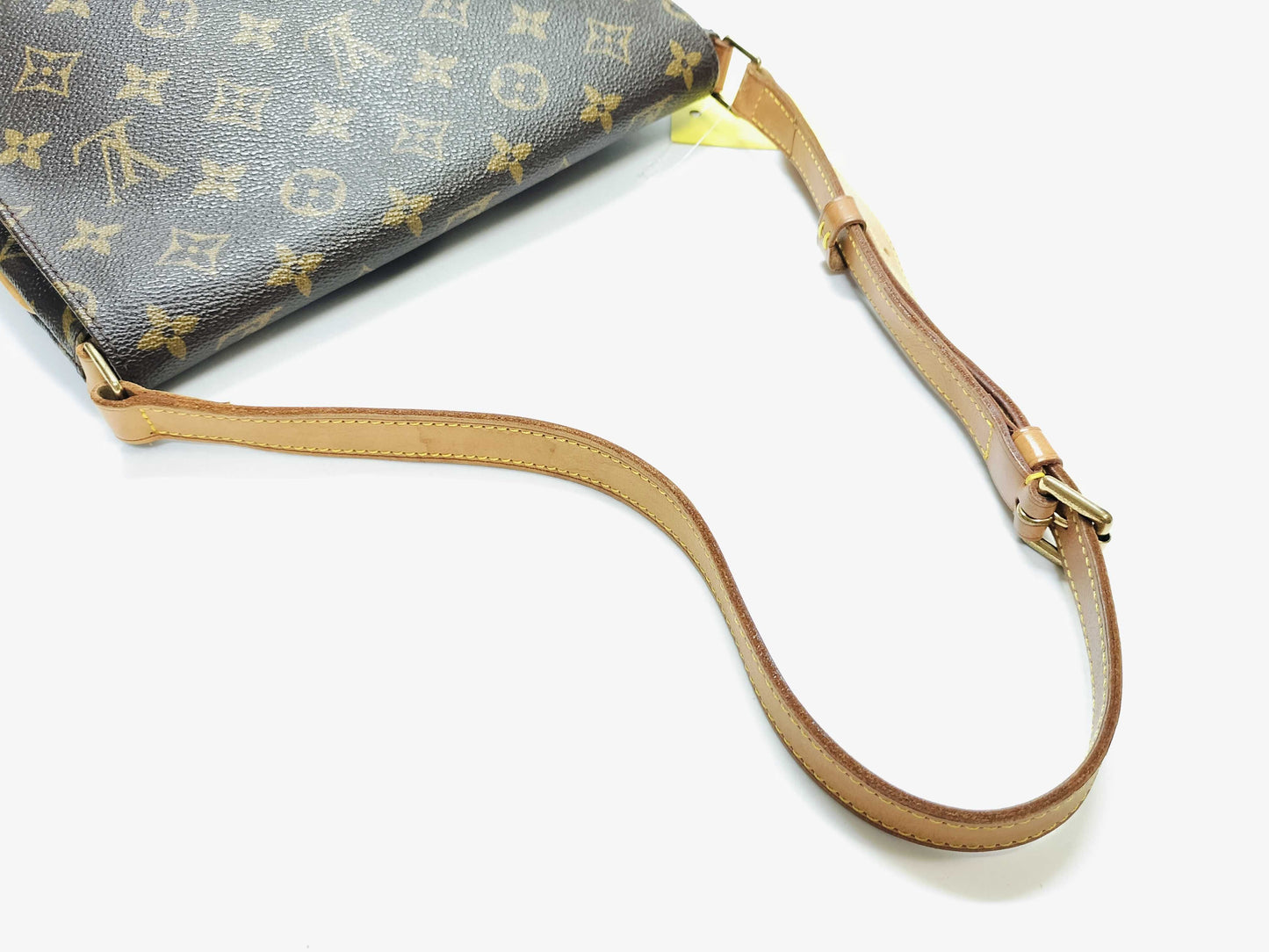 LOUIS VUITTON Monogram M51257 Musette Tango Shoulder Bag