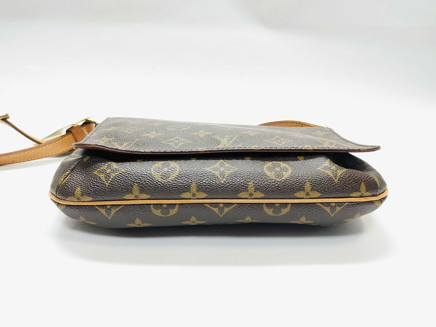 LOUIS VUITTON Monogram M51257 Musette Tango Shoulder Bag
