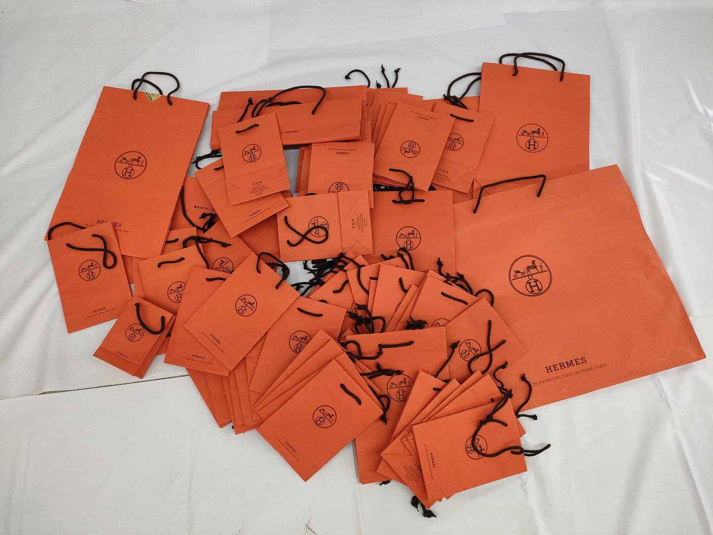 HERMES paper bags etc. *63 storage bags storage bags