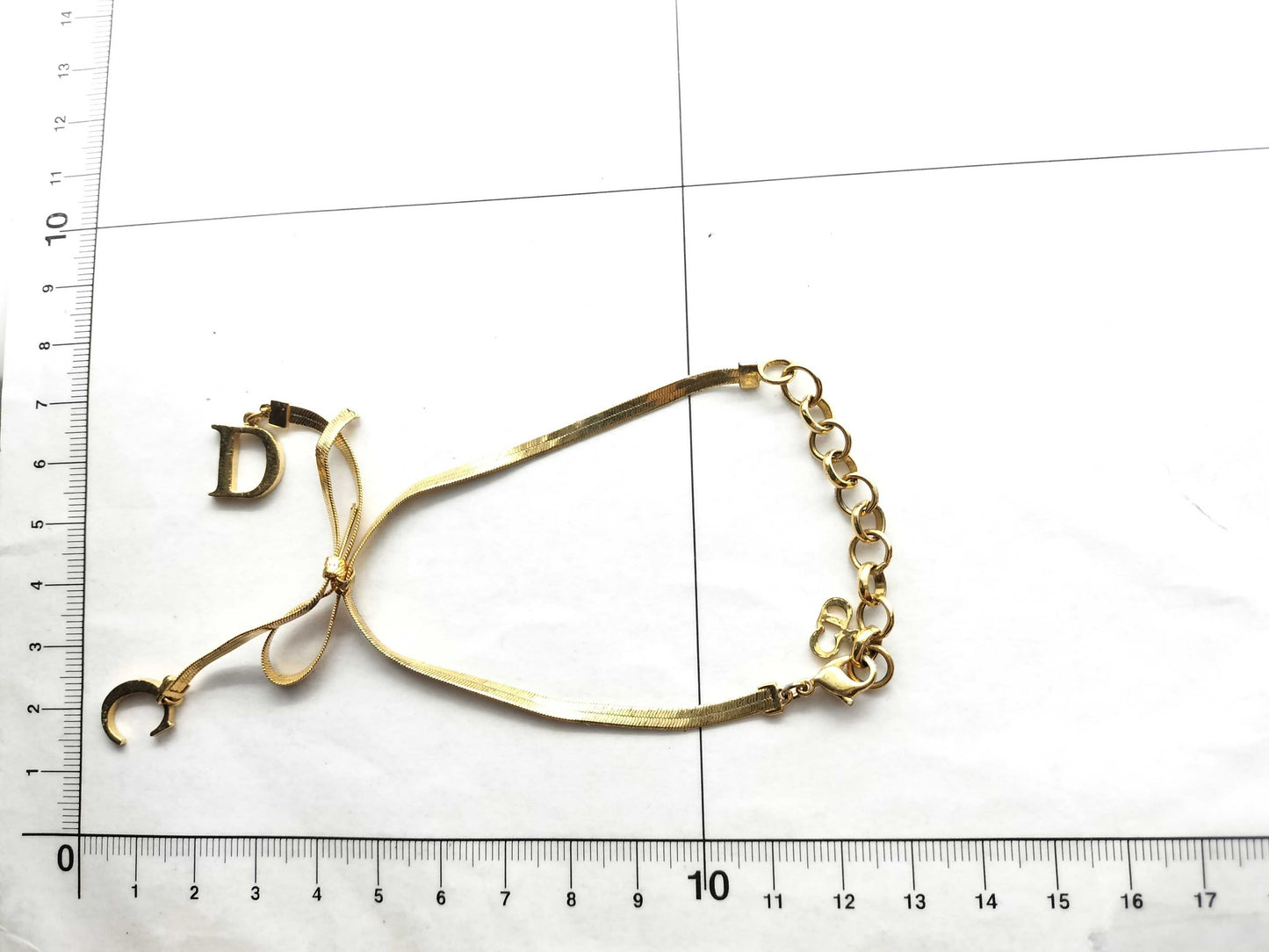 Dior Ribbon Bracelet Bracelet/Bangle