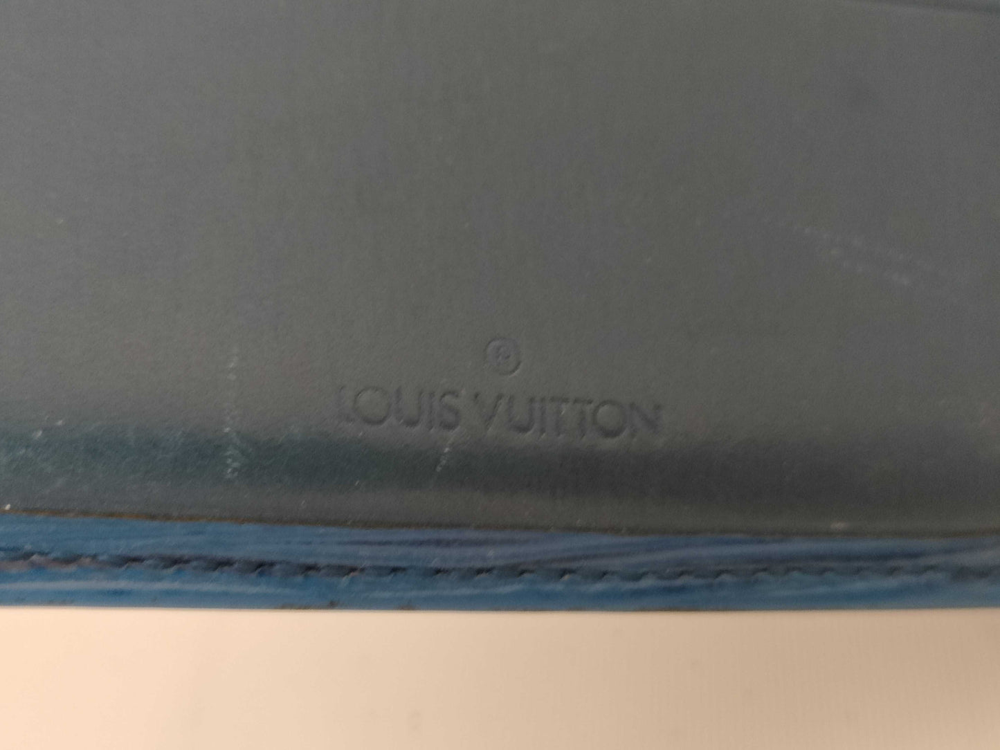 LOUIS VUITTON Epi Accessories*2 Deteriorated Wallet