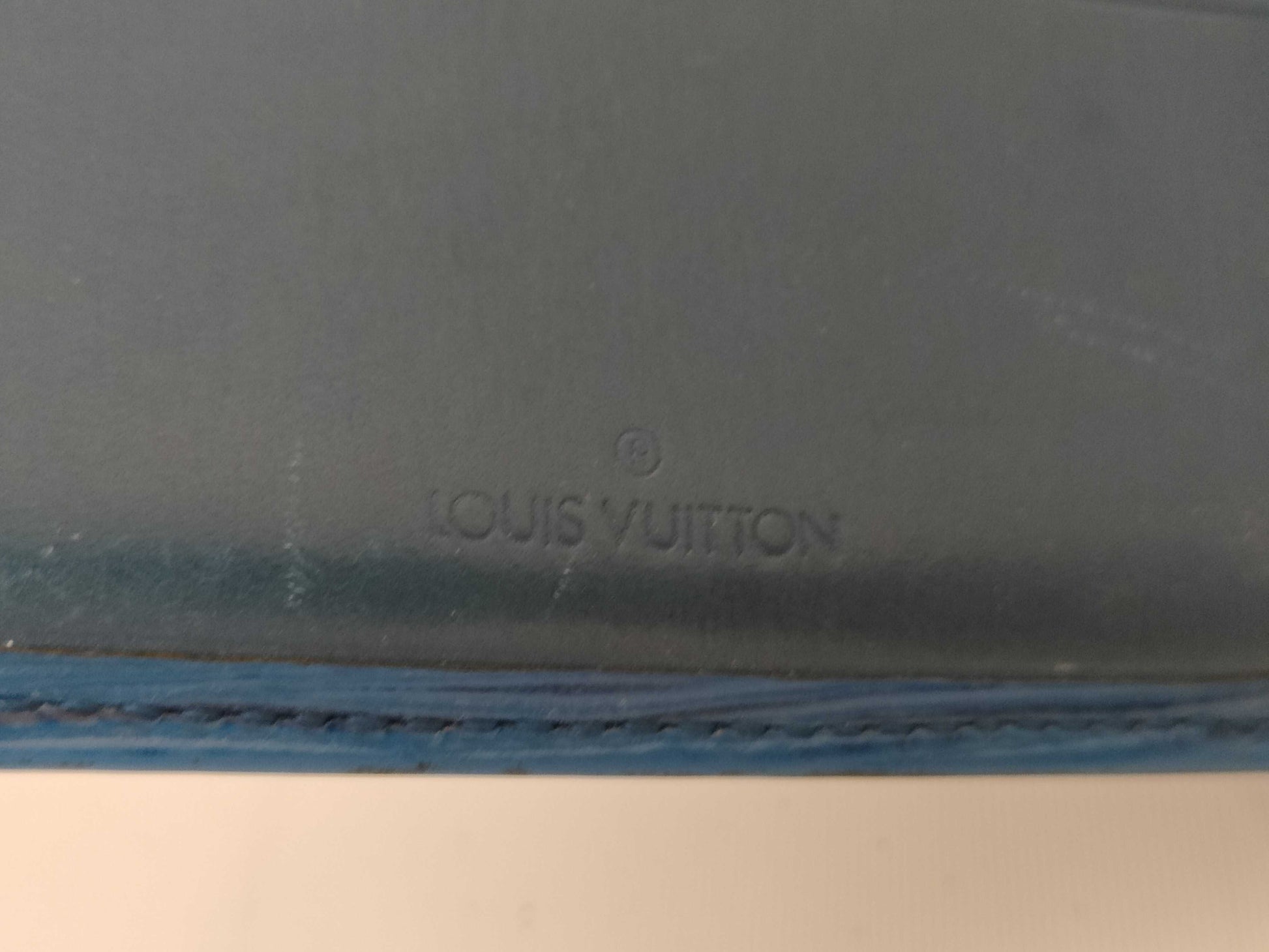 LOUIS VUITTON Epi Accessories*2 Deteriorated Wallet