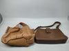 COACH 7789 Old Coach Hand/Tod's Leather 2-Way Brown Shoulder Bag