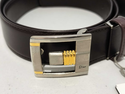 Dior Leather Belt Belt